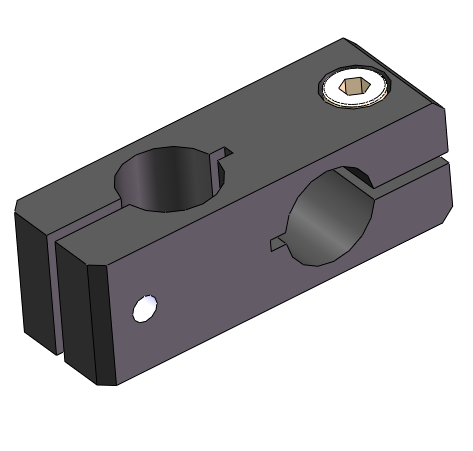 Cross Connector(in aluminum)